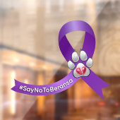 #SayNoToBeransa認識度リボンウィンドウの固定 ウィンドウサイン (シート2)