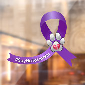 #SayNoToLibrelaリボンウィンドウの固定 ウィンドウサイン (シート2)