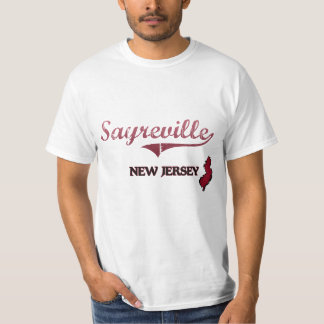 Sayrevilleニュージャージー都市クラシック Tシャツ