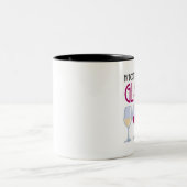 Says I Need Glasses博士 ツートーンマグカップ (中央)