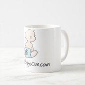 Says Omママのコーヒー・マグ(男の子) コーヒーマグカップ (正面右)