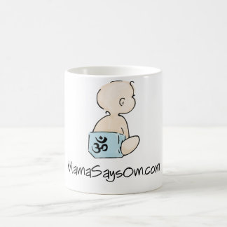 Says Omママのコーヒー・マグ(男の子) コーヒーマグカップ