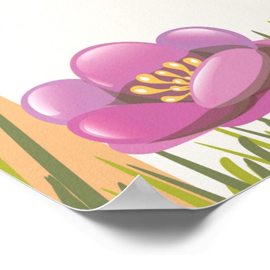 Sayulitaメキシコ旅行ポスター ポスター (角)