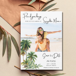 Sayulita,メキシコビーチ先結婚写真 セーブザデート