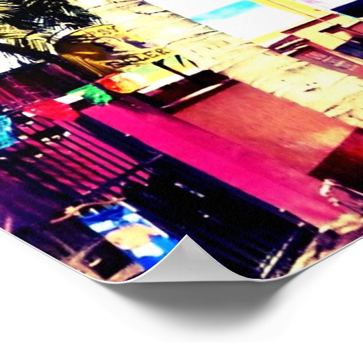 Sayulita, Mexico – ポスター (角)