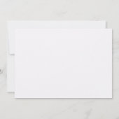 SayYes私のBridesmaid提案カード 招待状 (裏面)