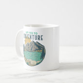 SayYesto Adventure コーヒーマグカップ (正面左)