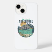 SayYesto Adventure Case-Mate iPhoneケース (裏面)
