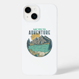 SayYesto Adventure Case-Mate iPhone 14ケース