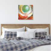 Sazi Runiへの道はラモナ・ワラハ キャンバスプリント (インサイチュ (寝室))