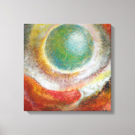 Sazi Runiへの道はラモナ・ワラハ キャンバスプリント