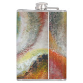 Sazi Runiへの道"ビニールフラッ包まれたク フラスク (裏面)