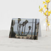 SBカード2008年からの挨拶 カード (黄色い花)