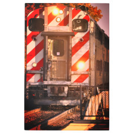 SBトレイン メタルプリント