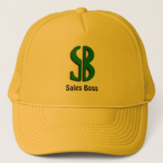 S'B'ドルサインTrucker Hat キャップ