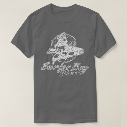 SBピザバリアント Tシャツ (デザイン正面)