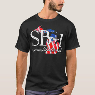 SB1 Unconforitative Michigan Auto No Fault Law Se Tシャツ