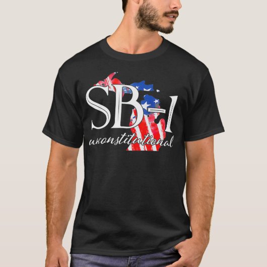 SB1 Unconforitative Michigan Auto No Fault Law Se Tシャツ (正面)