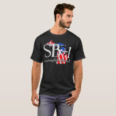 SB1 Unconforitative Michigan Auto No Fault Law Se Tシャツ (正面フル)