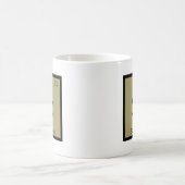 Sb - インゲンマメ 野菜 化学記号 コーヒーマグカップ (中央)
