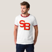 SB -サンブルーノの手紙 Tシャツ (正面フル)