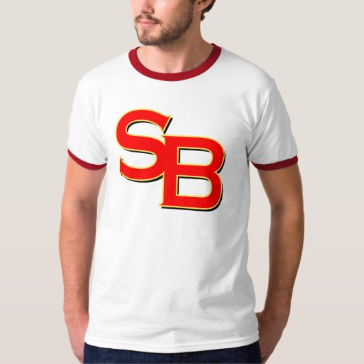 SB -サンブルーノの手紙 Tシャツ (正面)