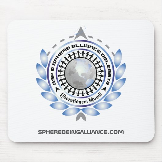 SBAのマウスパッド マウスパッド (正面)