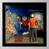 SBA105P.SK8ER 4EVR. ポスター (正面)