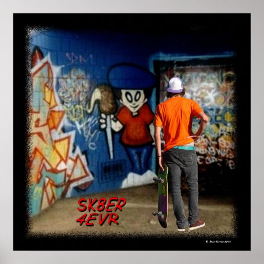 SBA105P.SK8ER 4EVR. ポスター (正面)