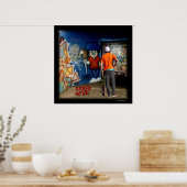 SBA105P.SK8ER 4EVR. ポスター (キッチン)