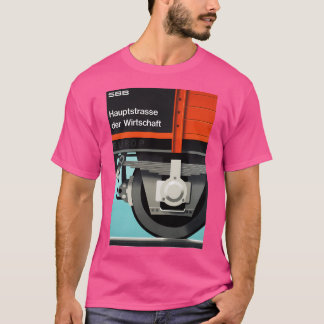 Sbb Europ鉄道経済の主な通り Tシャツ