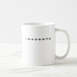 SBCの点火順序 コーヒーマグカップ