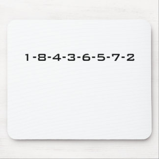 SBCの点火順序 マウスパッド