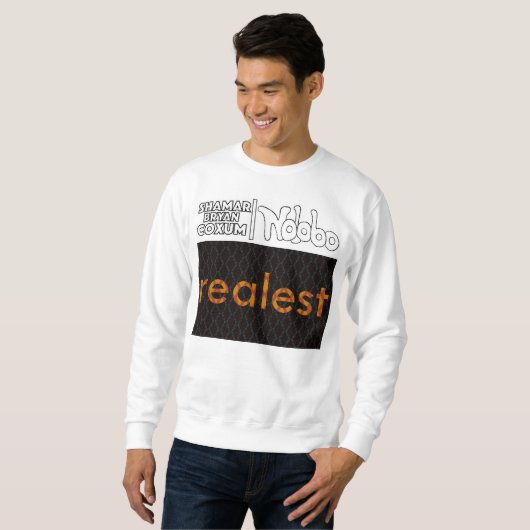 SBC&Co. X Nolobotamus "Realest"のスエットシャツ2 スウェットシャツ (正面フル)