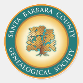 SBCGSステッカー ラウンドシール