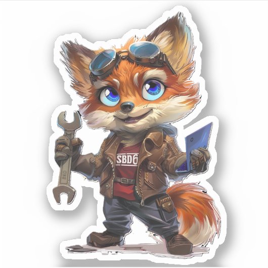 SBD6 RMEマーチ シール (正面)