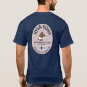 SBD ルバーブ セルツァー Tシャツ (裏面)