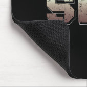 Sbd Squat Bench Deadliftパワーリフティング マウスパッド (コーナー)