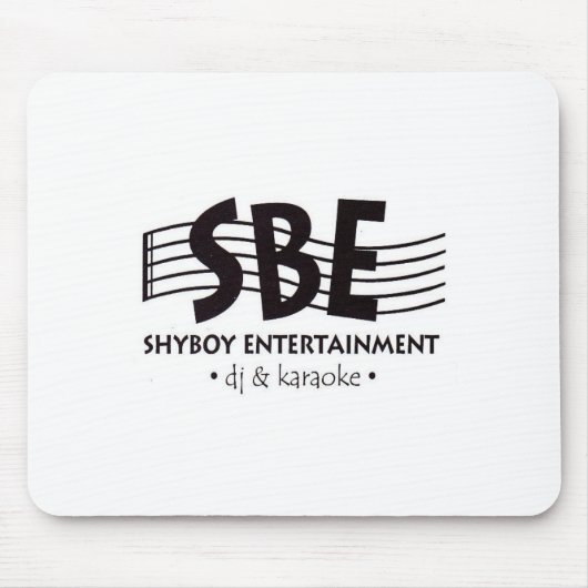 SBEのマウスパッド マウスパッド (正面)