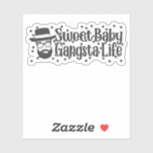 SBG4LIFE – スウィートベビーギャングライフビニル シール (シート)