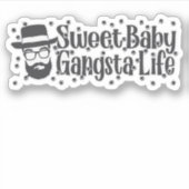 SBG4LIFE – スウィートベビーギャングライフビニル シール (正面)