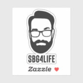 SBG4LIFE – スウィートベビー集団ビニールステッカー シール (シート)