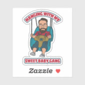 SBG4LIFE – ハンギンマイスウィートベビー集団 シール (シート)