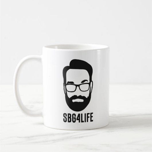 SBG4LIFE Mug – スウィートベビー集団 – ウォルシュ コーヒーマグカップ (左)