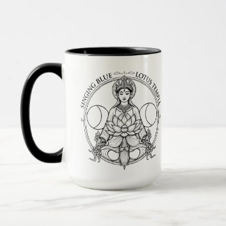 SBLT Goddess and Lotus Mug マグカップ