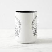 SBLT Goddess and Lotus Mug マグカップ (中央)