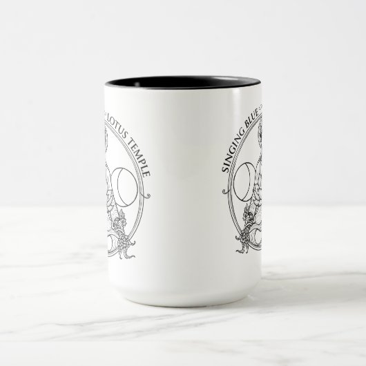SBLT Goddess and Lotus Mug マグカップ (中央)