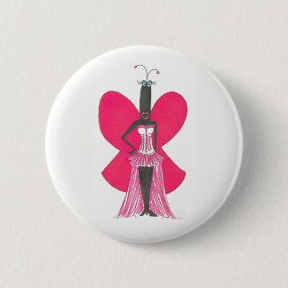 SBMの擬似有名人のピンクのひだのファッションPin 缶バッジ