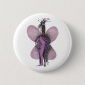 SBMの擬似有名人Jr.の走路の羽のファッションPin 缶バッジ (正面)