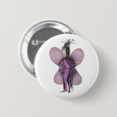 SBMの擬似有名人Jr.の走路の羽のファッションPin 缶バッジ (正面&裏面)